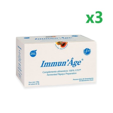 Immun’Age MAXI (Papaya fermentada) X3 60 sobres