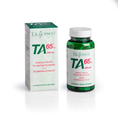 TA-65 250 UI (retrasar el envejecimiento) 90 cápsulas