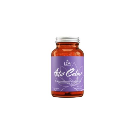 LOV Activ Calm (más relajación y menos estrés) 30 cápsulas