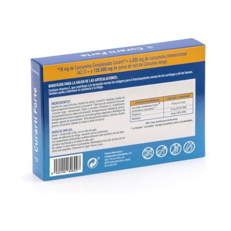 Curarti Forte 60 comp Plameca