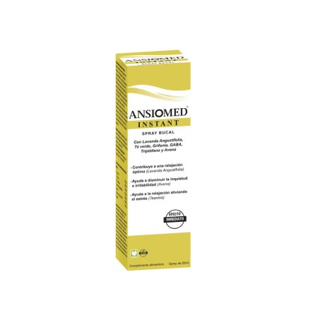 Ansiomed instant spray bucal 20 ml Bioserum