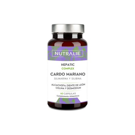 Hepatic Complex 60 capsulas Nutralie