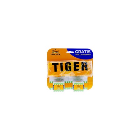 Pack balsamo de tigre blanco 19g + toalla de mano gratis Dietisa