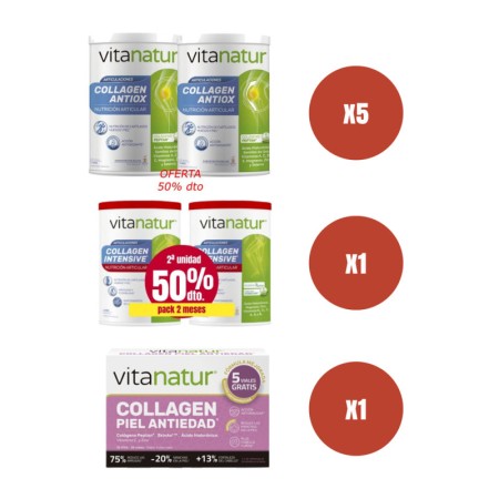 Pack 511 Promocion Especial Vitanatur Colageno