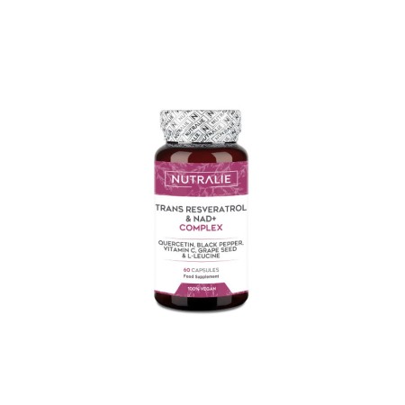 Trans Resveratrol & NAD+ Complex 60 caps Nutralie