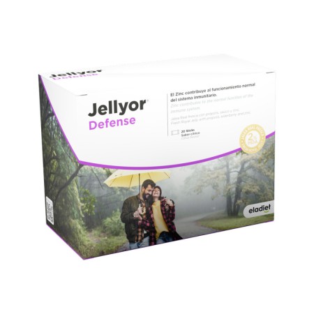 Jellyor Defense Jalea Real fresca y propolis 20 stick Eladiet