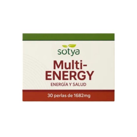 Multi-Energy 1682mg 30 perlas Sotya