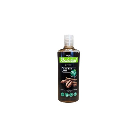 Champu Quinina y cafeina Anticaida 400ml Rose&Rose