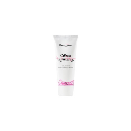 Crema de manos con aceite de rosas de Bulgaria 75ml Rose&Rose