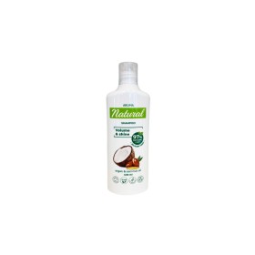 Champu Argan y leche de coco Volumen y brillo 400ml Rose&Rose