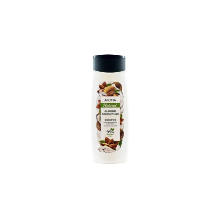 Champu Coco y almendra Raices grasas, puntas secas 400ml Rose&Rose