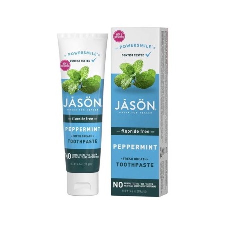 Dentifrico Power Smile Menta 119g Jason