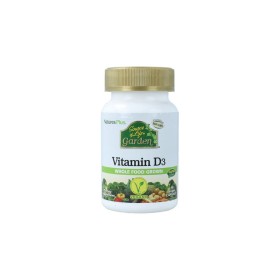 Garden Vitamina D3 60 caps Natures Plus