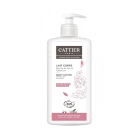 Leche Corporal Nutritiva con Manteca de Karite Bio 500ml Cattier