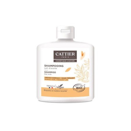 Champu Uso Frecuente Leche de Avena Bio 250ml Cattier