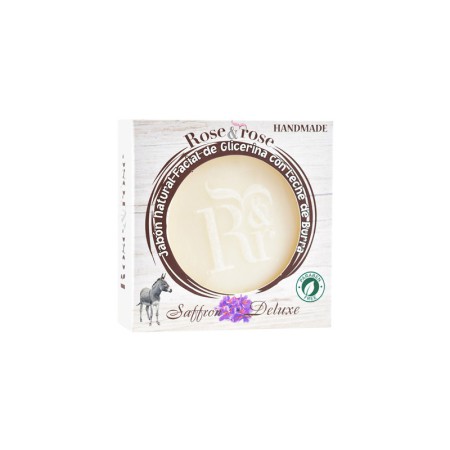 Jabon facial natural leche de Burra 70g Rose&Rose