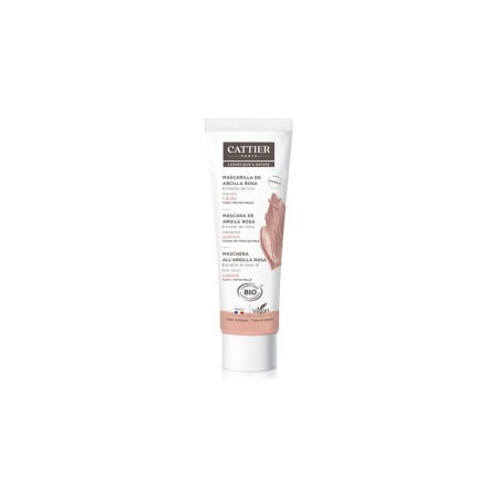 Mascarilla Arcilla Rosa (piel sensible) 100ml Cattier