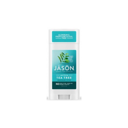 Desodorante Arbol Del Te Stick 71g Jason