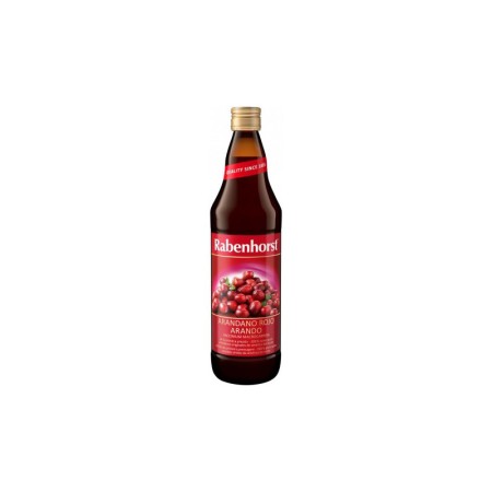 Zumo Arandano Rojo Americano 750ml Rabenhorst