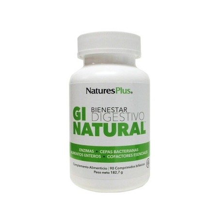 Gi Natural (bienestar digestive total) 90 comprimidos Natures Plus