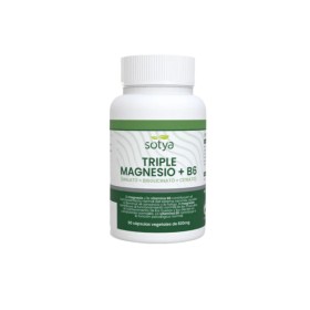 Triple Magnesio+B6 820mg 90caps Sotya