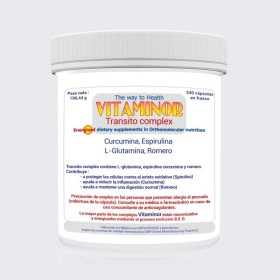 TRANSITO Complex 240 cápsulas Vitaminor