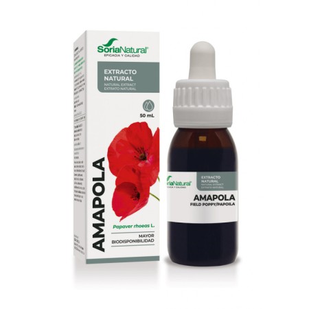 Extracto de Amapola S.XXI 50ml Soria Natural