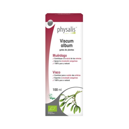 Viscum album Muerdago extracto hidroalcoholico Bio 100 ml Physalis