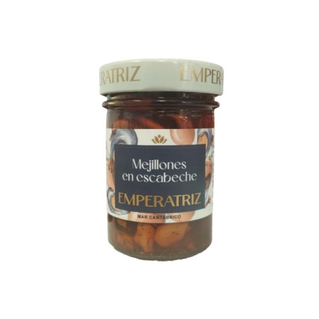 Mejillones gallegos en escabeche 212ml Emperatriz