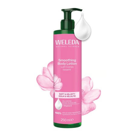 Leche corporal Rosa Mosqueta 250ml Weleda
