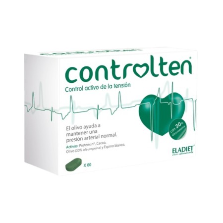 Controlten 60 comprimidos Eladiet