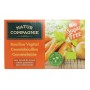 caldo vegetal sin levadura bio 8 cub 84gr