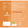 Barrita de Colageno Cacahuetes y Cacao BIO 12x55g Jarmino