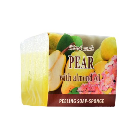 Jabon peeling Pera y almendra Rose&Rose