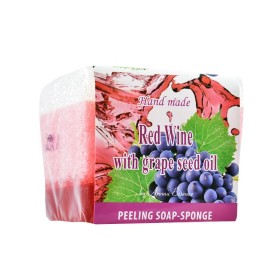 Jabon peeling Vino tinto y semilla uva Rose&Rose