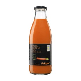 Zumo de Zanahoria & Aloe Bio 6x750ml Delizum