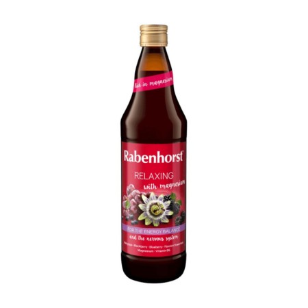 Zumo Relaxing con Magnesio 750ml Rabenhorst