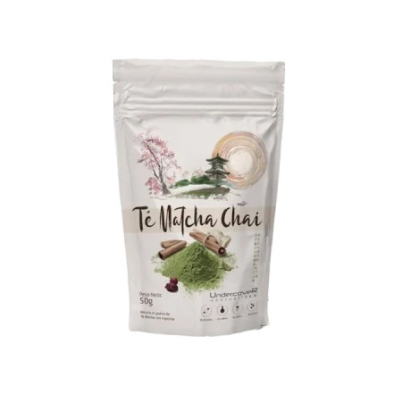 Te Matcha Chai origen Japon premium 50g Undercover