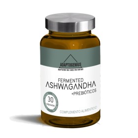 Fermented Ashwagandha 30 caps Bioserum Adaptogenius