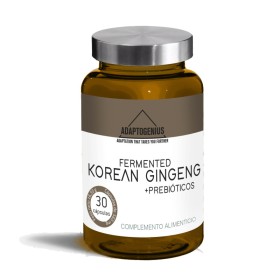 Fermented Ginseng Rojo Coreano 30 caps Bioserum Adaptogenius