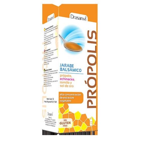 Propolis jarabe balsamico 250 ml Drasanvi