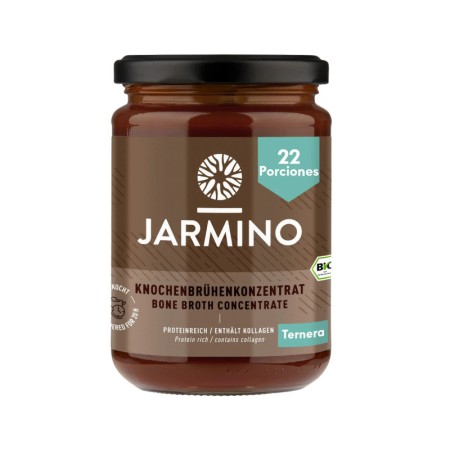 Concentrado de Caldo de Ternera Bio 220ml Jarmino