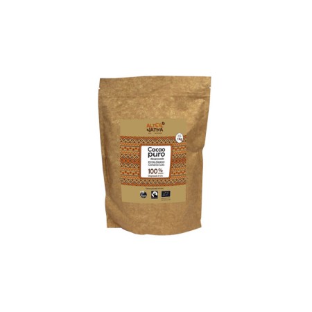 Cacao Puro Desgrasado Bio FT 1kg Alternativa3