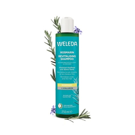 Champu Revitalizante de Romero 250ml Weleda