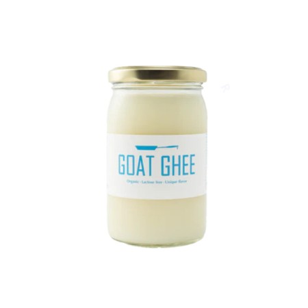 Mantequilla Clarificada Ghee Cabra Bio 245g Ghee Easy