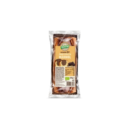 Bizcocho marmol de trigo espelta Bio 250g Biocop