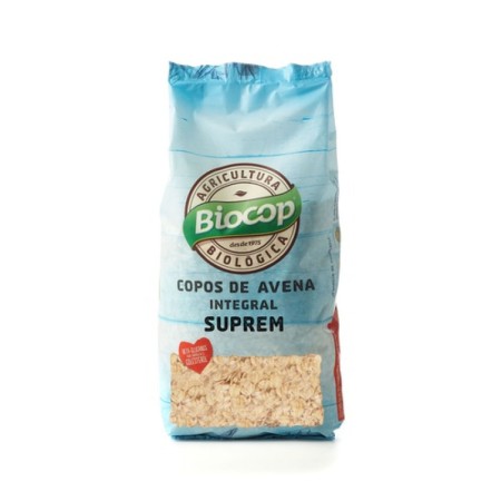 Copos de avena INSTANT integral bio 500g Biocop