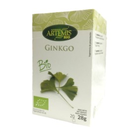 Ginkgo Biloba Infusion Bio 20 filtros Artemis