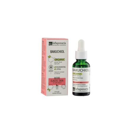 Bakuchiol Activo Puro Serum facial concentrado Bio 30ml La Saponaria