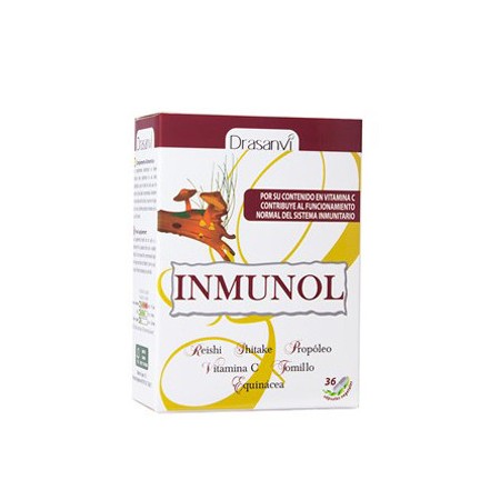 Inmunol 36 capsulas Drasanvi
